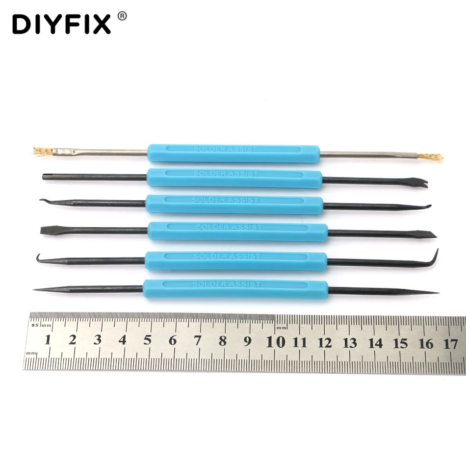 Набор инструментов DIYFIX 6 в 1 для ремонта печатных плат|tool set|repair tool setrepair |