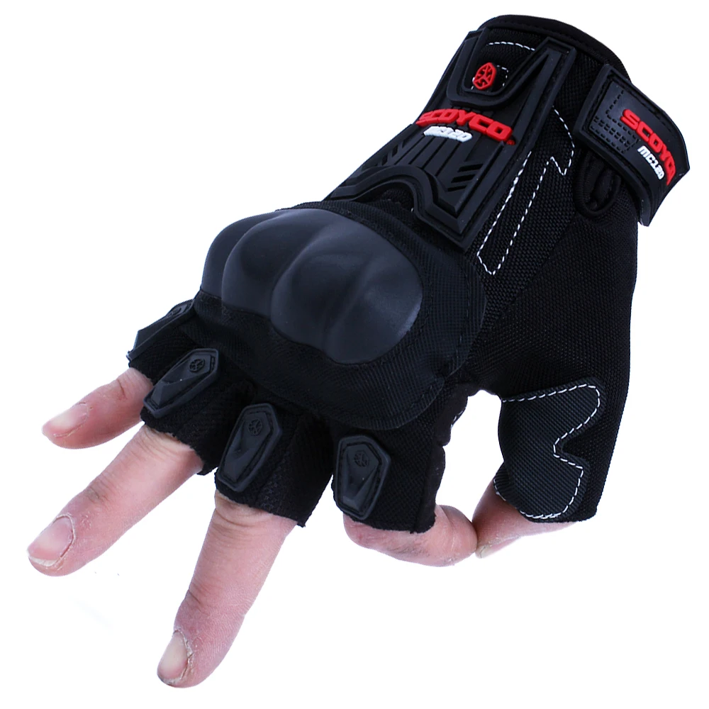 Мотоциклетные перчатки черные Luva Motoqueiro Guantes Moto Motocicleta Luvas велосипедные для езды на