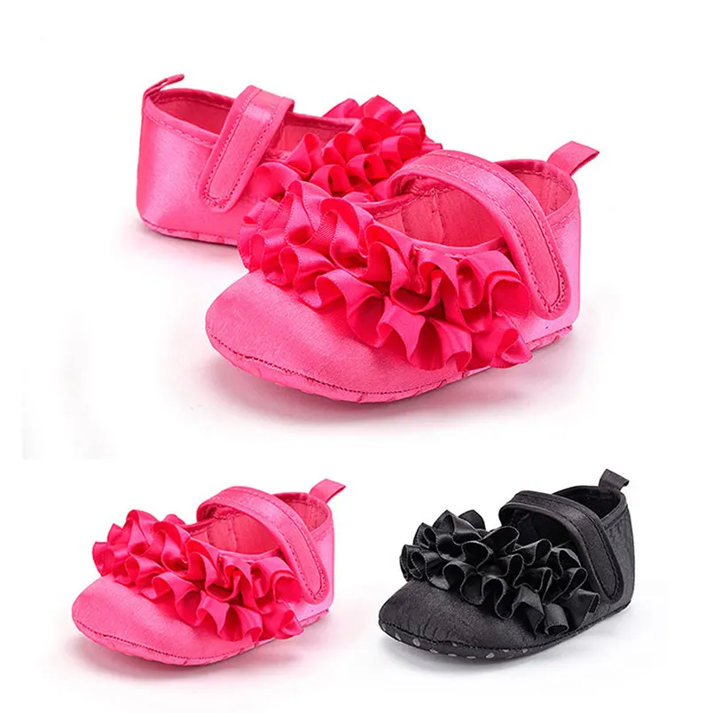 Кружевная обувь для маленьких девочек 0 18 месяцев мокасины первых прогулок