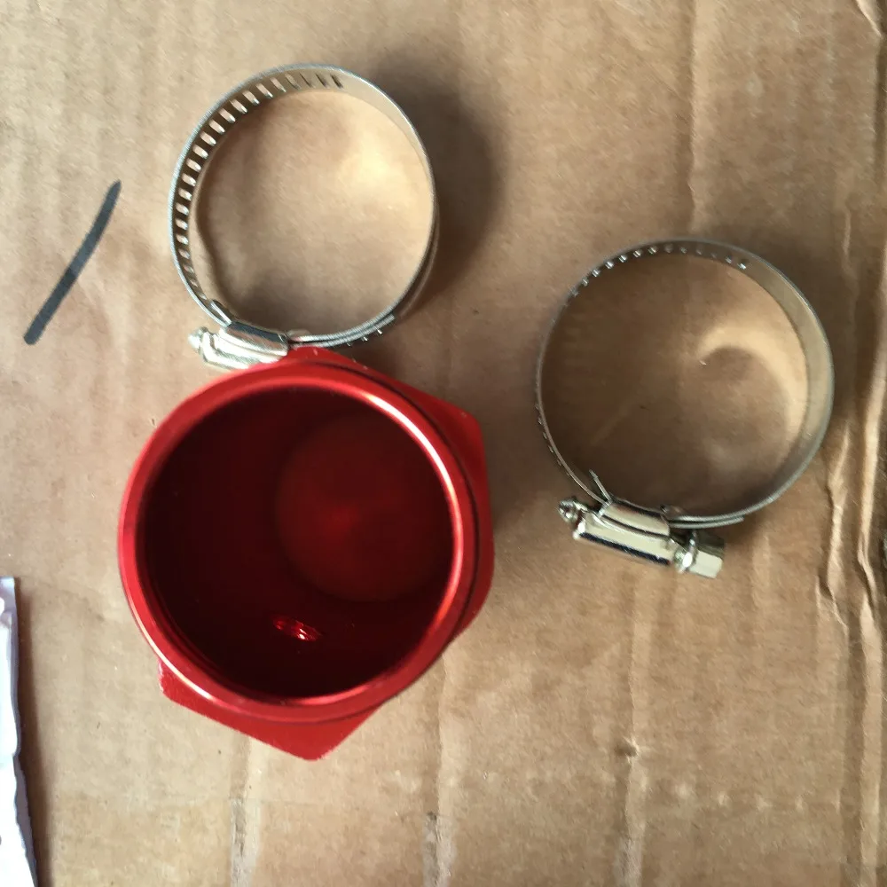 Шланг для радиатора красного цвета соединитель переходная труба датчика