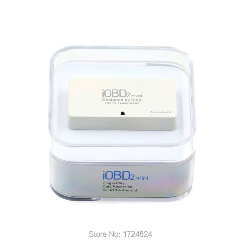 100% оригинал Супер iOBD2 Mini Bluetooth OBD2 Интерфейс работает на Android и IOS Xtool iobd2 мини лучше
