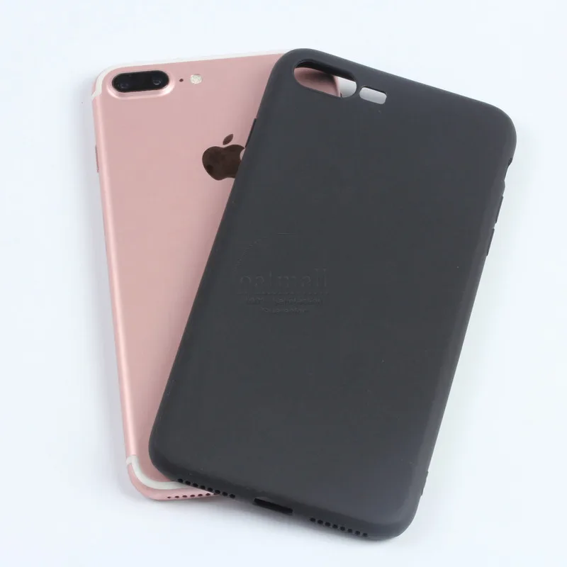 New Ultra thin Matte TPU Soft Back Cover For Apple iPhone 7 Case for 6 6S X 8 Plus Cases Silicone Mobile Phone Bags |