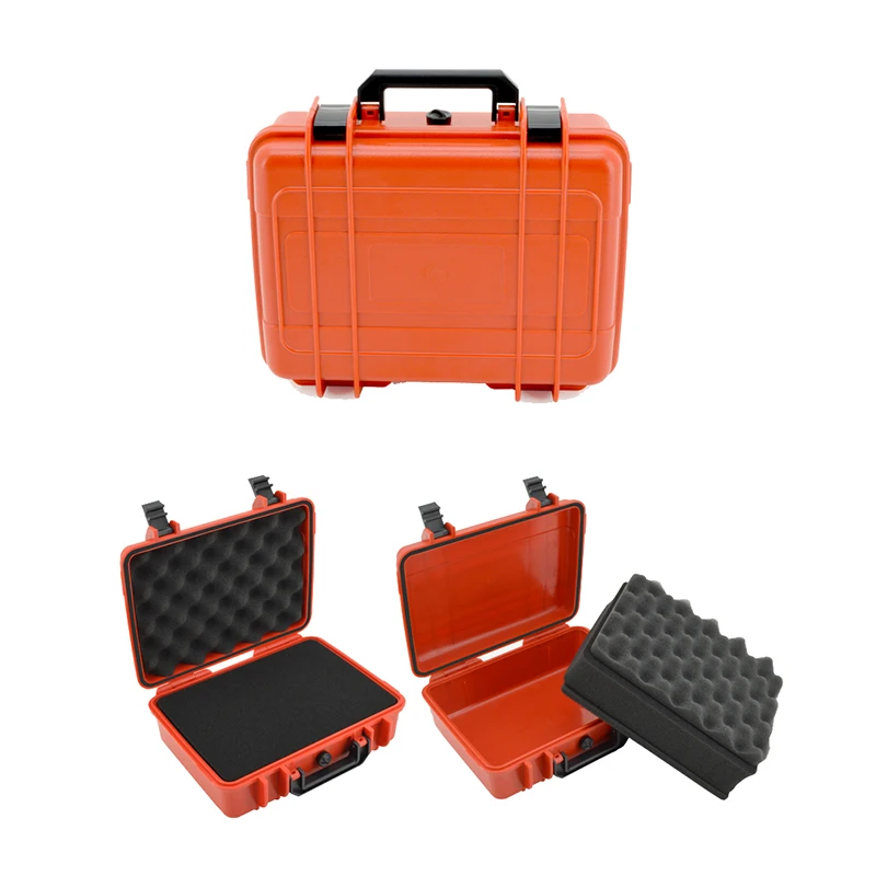 Чехол для инструментов ABS ящик ударопрочный герметичный защитный чехол улицы
