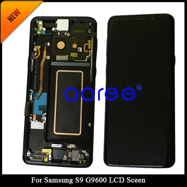 Super AMOLED For 5.8&quot Samsung Galaxy S9 LCD Plus Display Touch Screen Digitizer Assembly 6.2&quot G9650 lcd | Мобильные телефоны