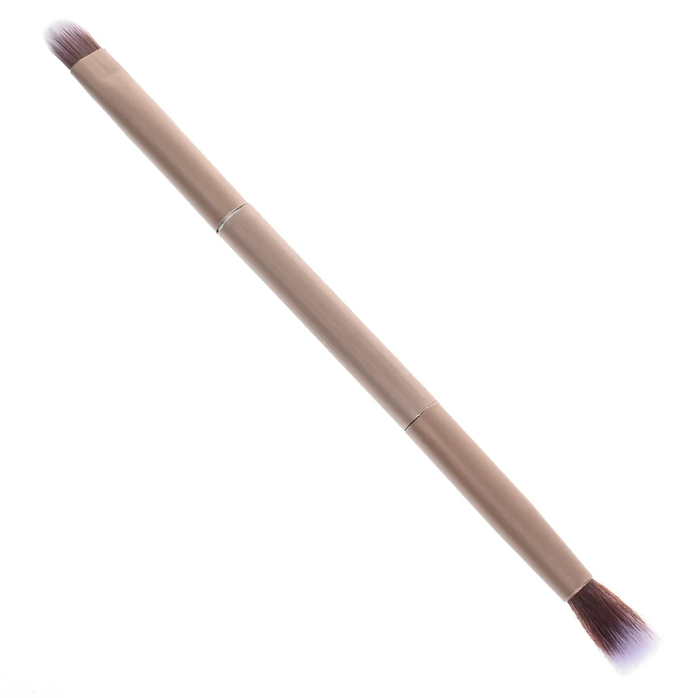 

Professional Double-end Makeup Brushes Tools Cosmetic Foundation Nylon Hair Brush 1PC