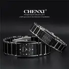 Часы женские CHENXI, кварцевые, керамические, водонепроницаемые