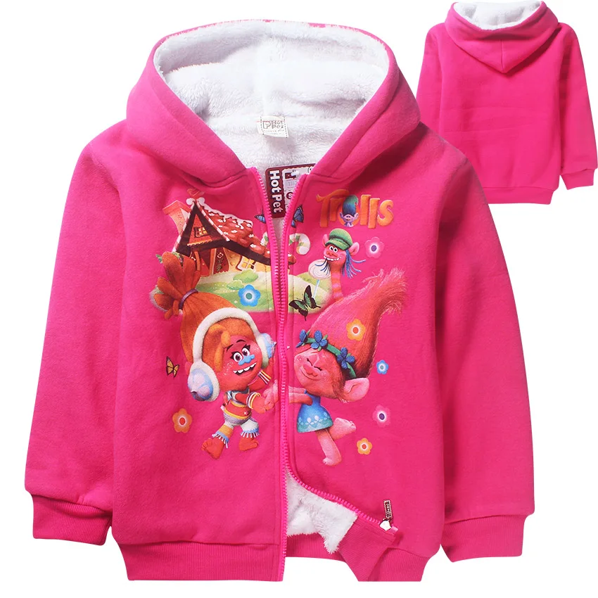 2017 г. Лидер продаж зимние детские куртки для девочек зимнее пальто с изображением