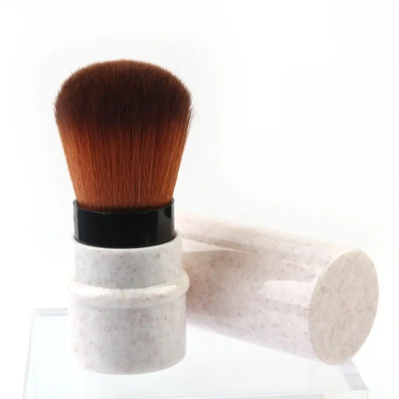 Легко наносить макияж кисть для макияжа пудра Румяна Основа лица путешествий