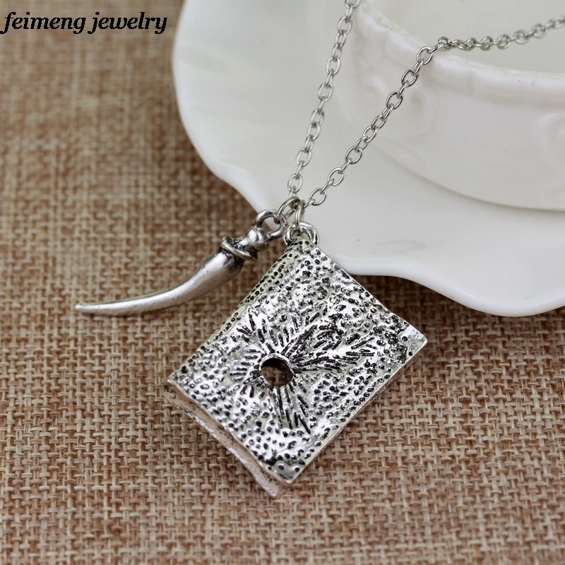 Винтажное колье с подвеской рисунком базилиска Фан и Том|pendant jewelry|tom riddle diarytom |