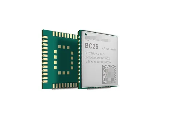 BC26 suppot OpenCPU LCC GSM/GPRS NBIoT eSIM LTE B1/B3/B5/B8/B20, совместимый с M26 модулем, Европа
