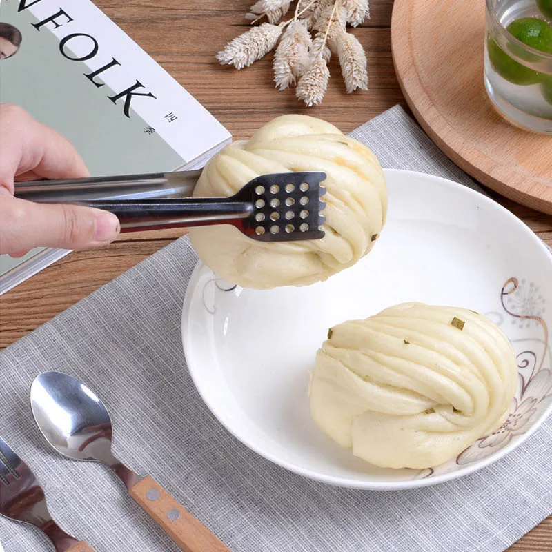 Щипцы для кухонной утвари из нержавеющей стали кухонные щипцы выпечки буфета