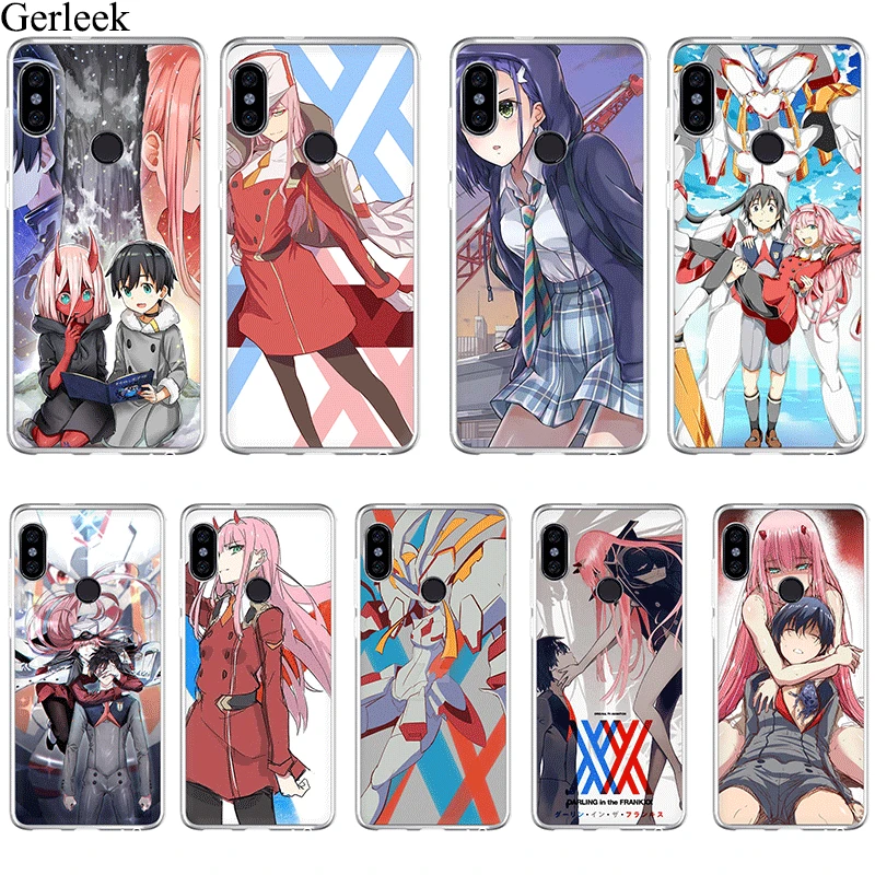 Чехол для телефона Darling In The FranXX Xiaomi Redmi Note 3 Pro 4 4X5 6 5A Prime | Мобильные телефоны и