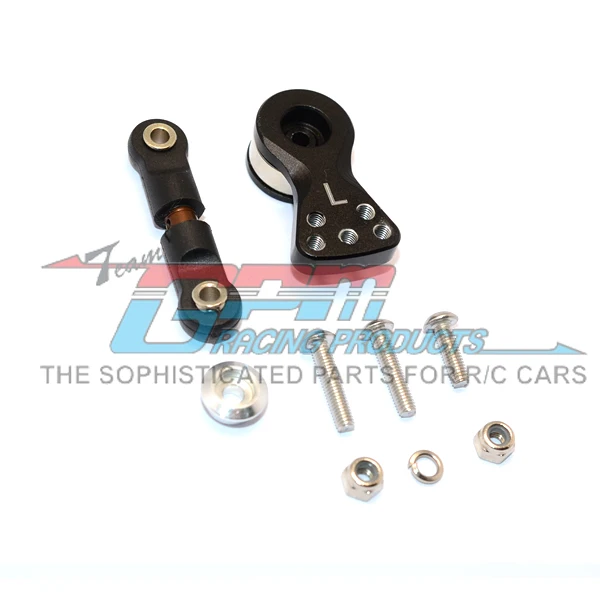 Пружинная стальная анти Резьбовая тяга с алюминиевым сервосигналом для