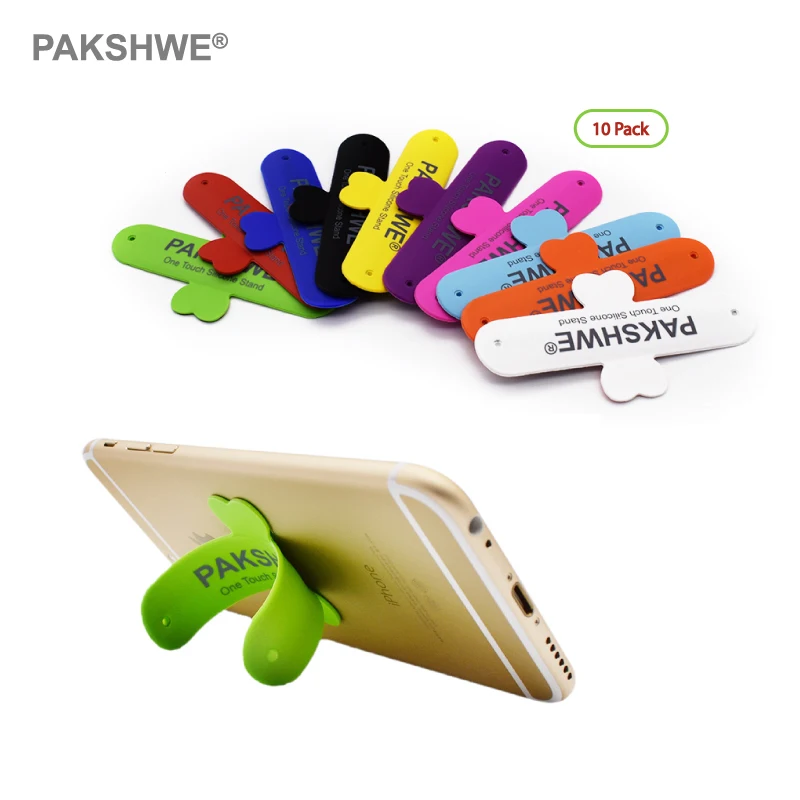 10x Mini U One Touch силиконовая подставка 3 м клейкая задняя наклейка держатель телефона
