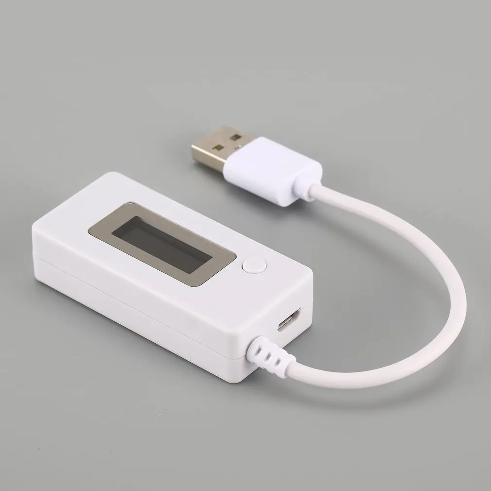 Цифровой USB зарядка доктор емкость батареи напряжение тока тестер Измеритель