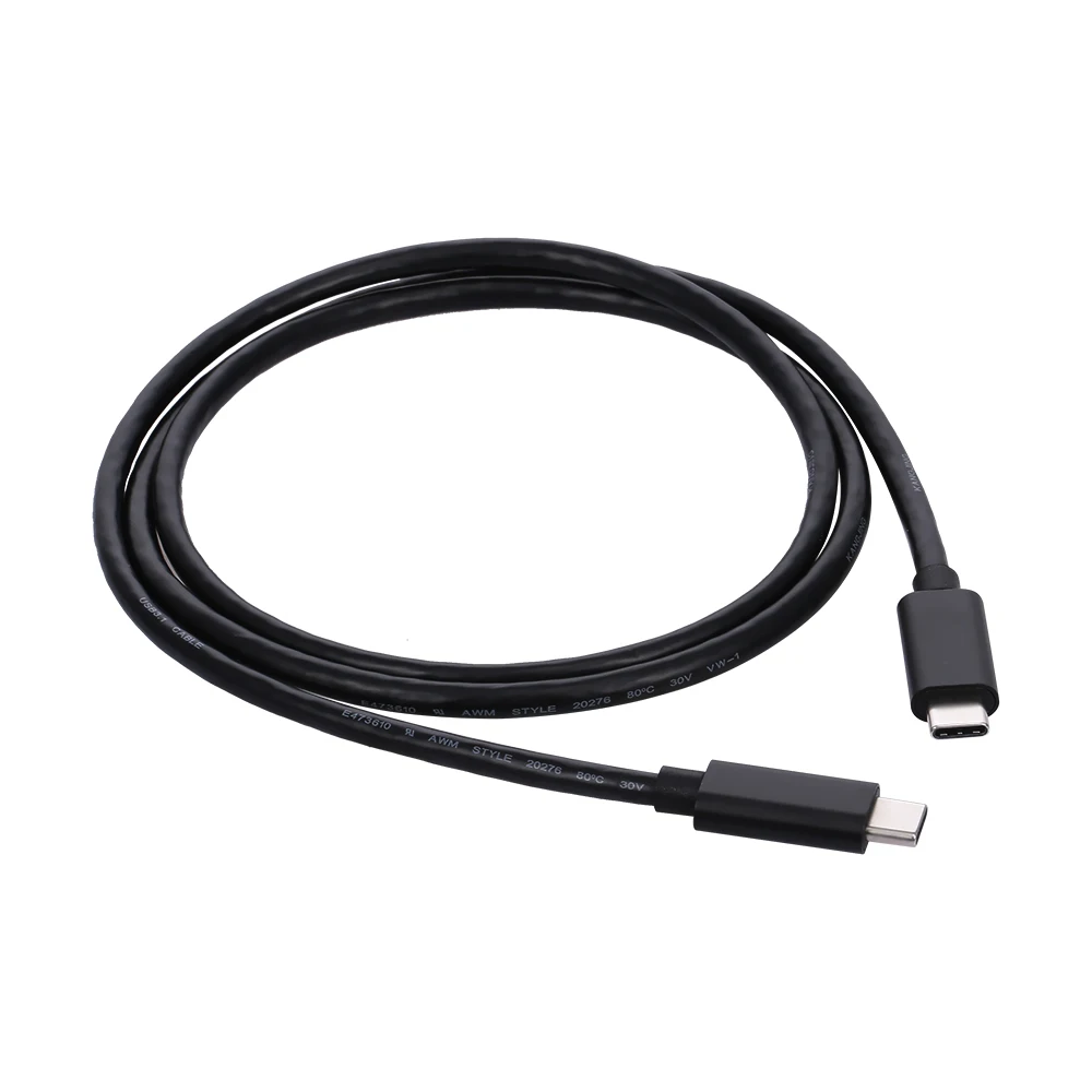 Кабель USB Type C для быстрой зарядки с медным сердечником и защитой от