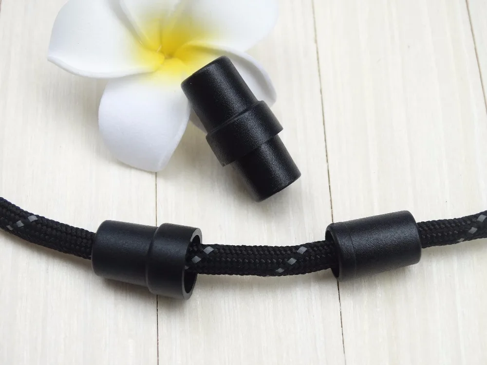 20 шт./лот предохранительные ремешки для шнурков соединители паракордов и лент