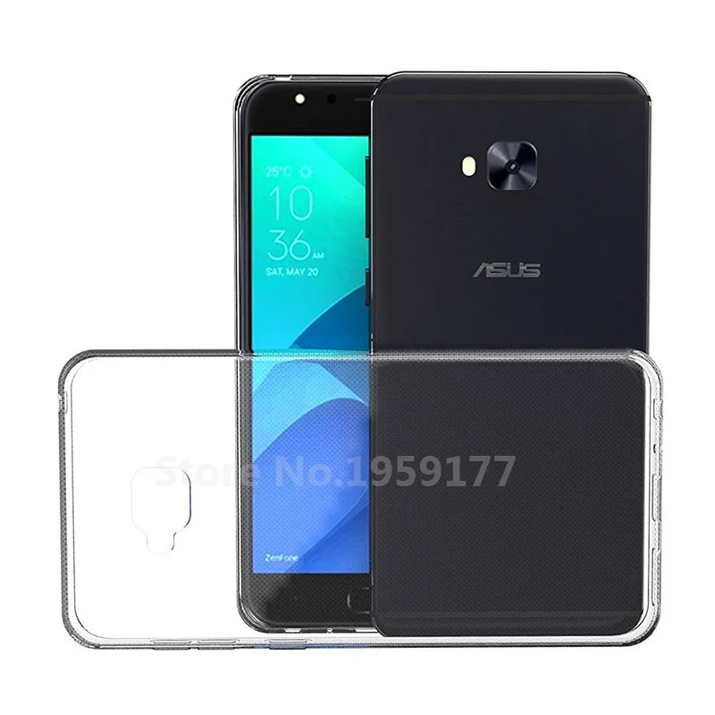Мягкий чехол для Asus Zenfone 4 Selfie ZD553KL силиконовый ZD 553KL |