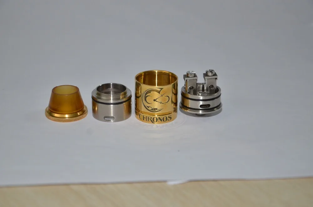 Изысканный бокс-мод Kratos Elite с соревнованиями Chronos rda механический мод наборы