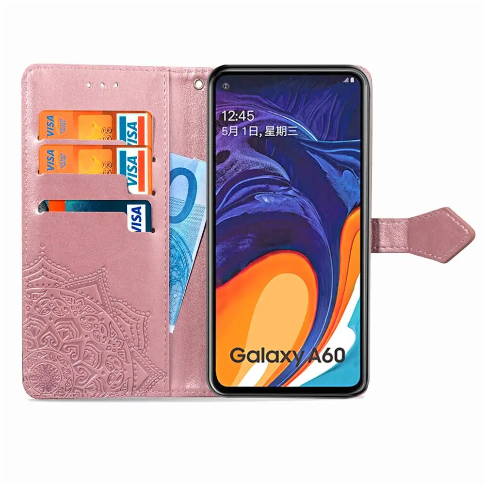 Для Samsung Galaxy A50 A10 A20 A30 A40 A60 A70 A80 A90 A10E A20E кожаный флип-чехол-книжка для 10 20 30 40 50 70 80