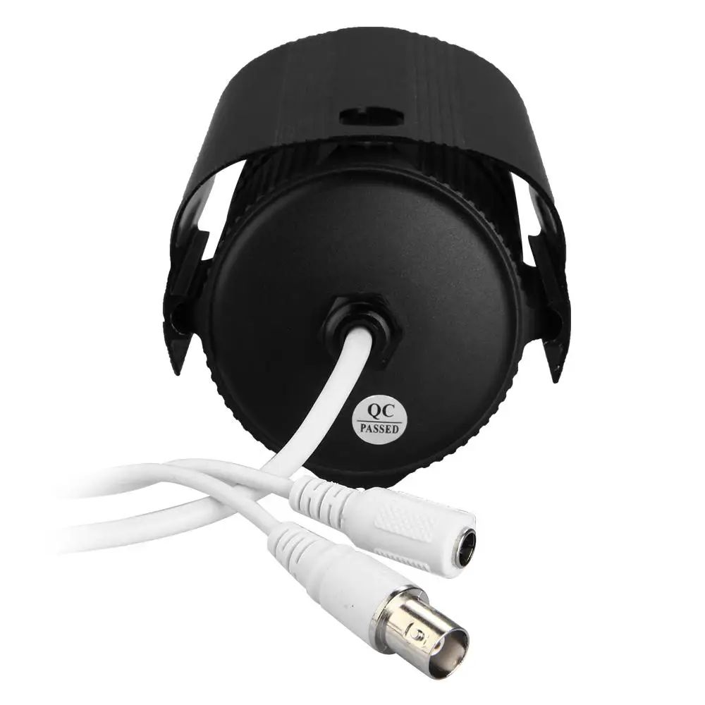 SUNLUXY 1000TVL CCTV камера PAL 3 массив светодиодов пуля 1/3 &quotCMOS 6 мм объектив