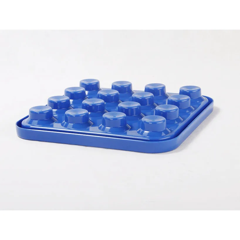 Поднос для бильярдных шаров бассейна вмещает 16 стандартных размером 2 1/4 дюйма