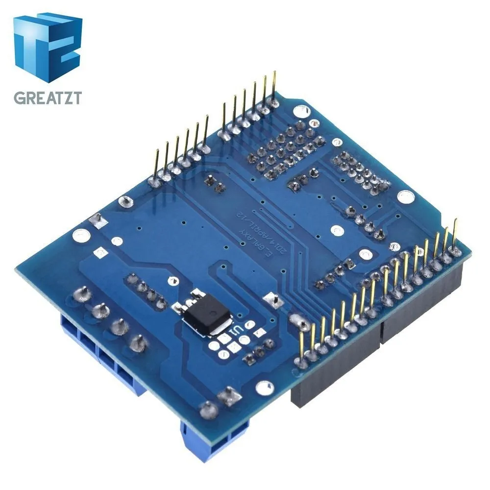 GREATZT L298P контроллер скорости ШИМ двойной драйвер высокой мощности H bridge Bluetooth