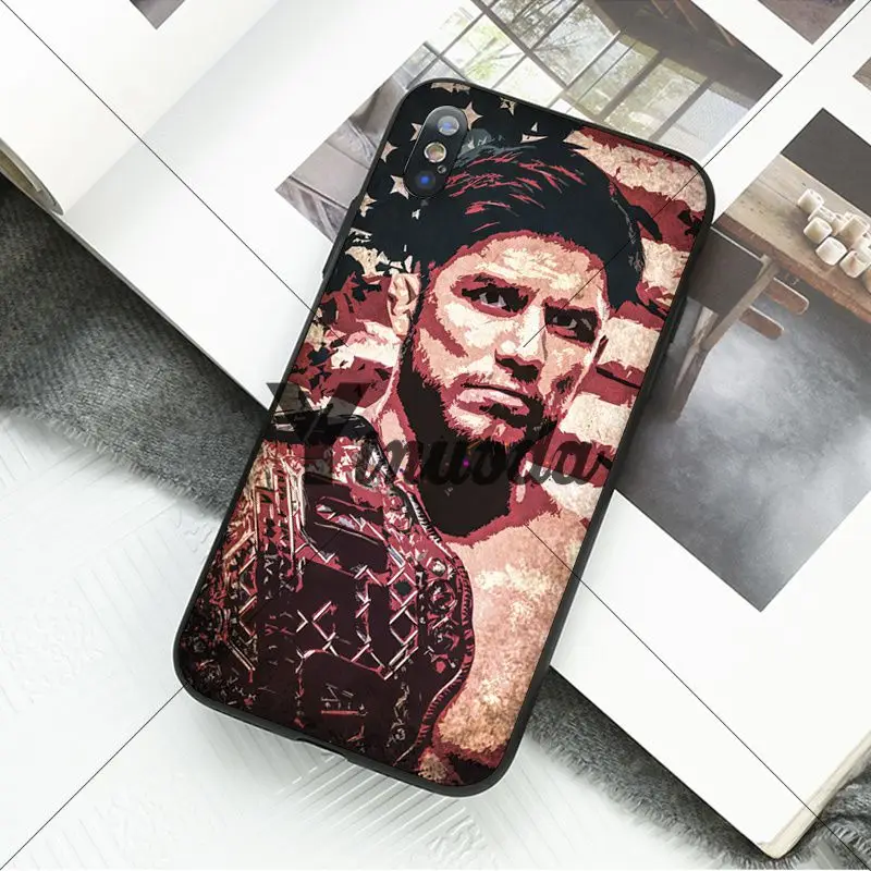 Yinuoda Rap star Rapper Eminem Kanye West UFC чехол для телефона Apple iPhone 8 7 6 6S Plus X XS MAX 5 5S SE XR мобильные