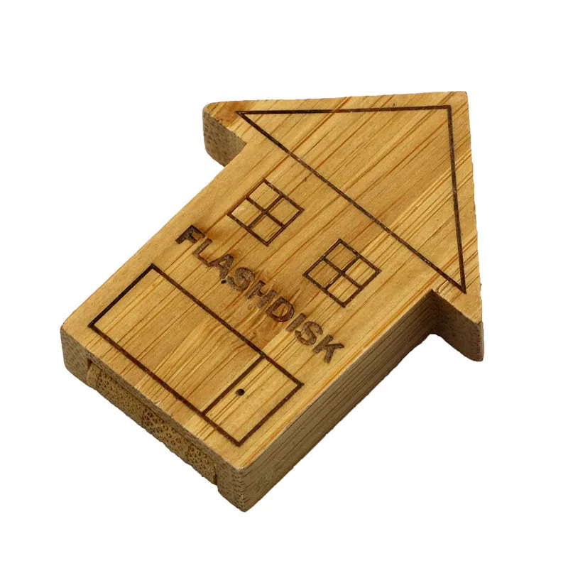 Pendrive деревянный дом USB флэш-память 3 0 памяти накопитель Ручка/Thumb/Автомобильный usb