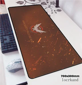 Игровой коврик для мыши tom clancy's the division, 70x30 см