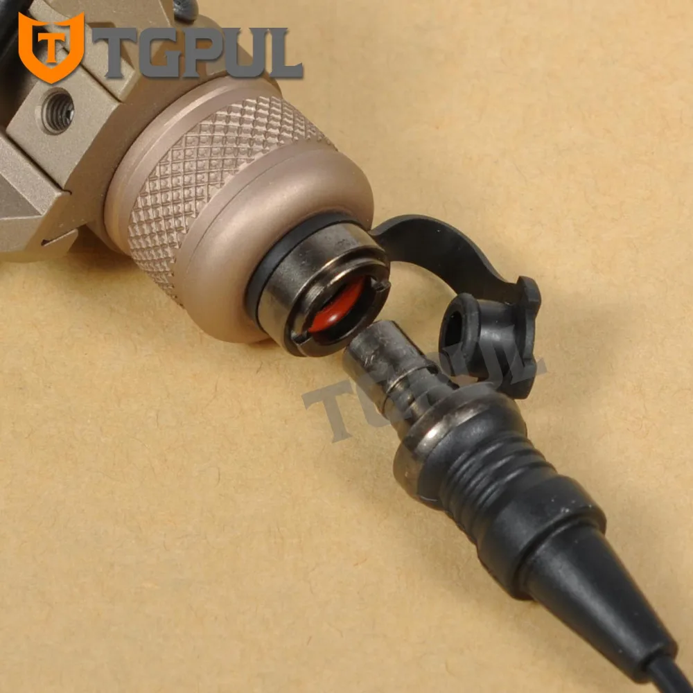 TGPUL M600V разведывающая лампа постоянного/мгновенного/стробоскопического белого