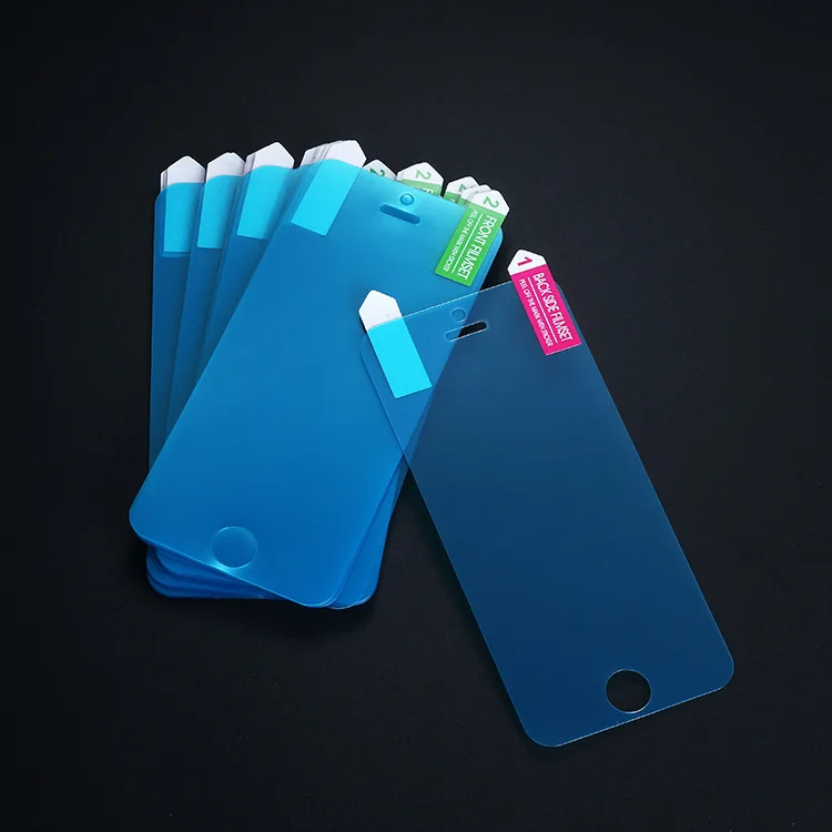 Мягкая нанопленка для экрана с защитой от царапин iPhone 11 Pro Max XS XR X 8 7 6 6S Plus 5 5S SE