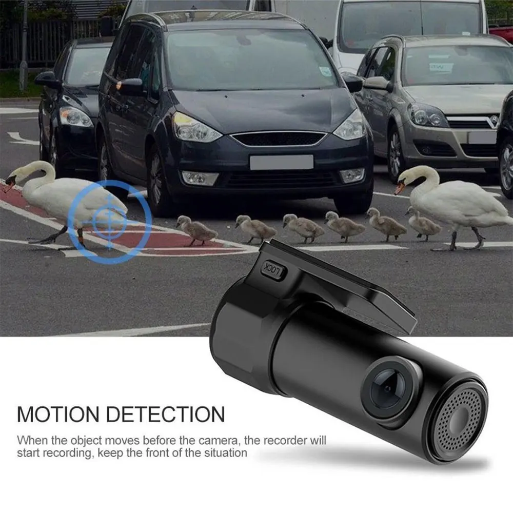 Мини 1080P Full HD Smart Dash Cam 32 Гб 170 градусов Wifi Скрытая Автомобильная DVR видеокамера