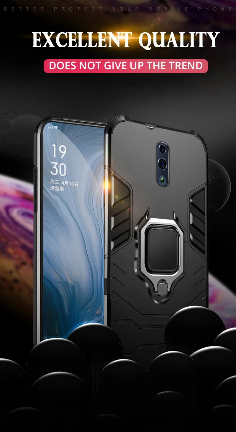 Анти-шок доказательство чехол для OPPO Рено 10X зум R17 RX17 R15 RX15 F9 F11 PRO A3S A5 A9 A39 A57 K1 F1 R9 R9S R11 R11S плюс A7X крышка