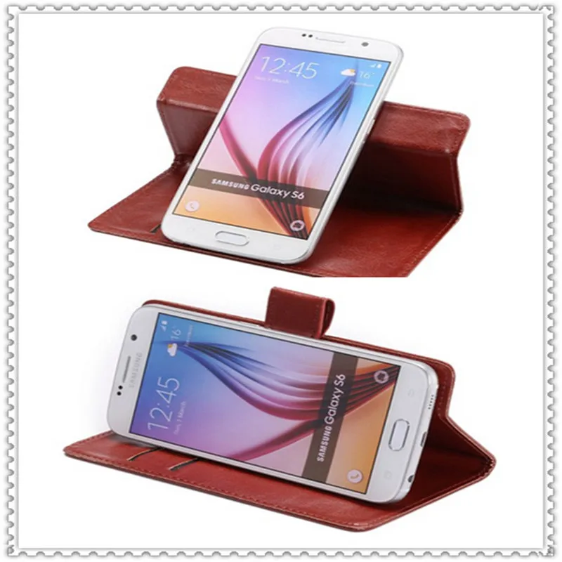 2016 Горячей Продажи ИСКУССТВЕННАЯ Кожа Защита Телефон Случае С 5 Цветов И Карты