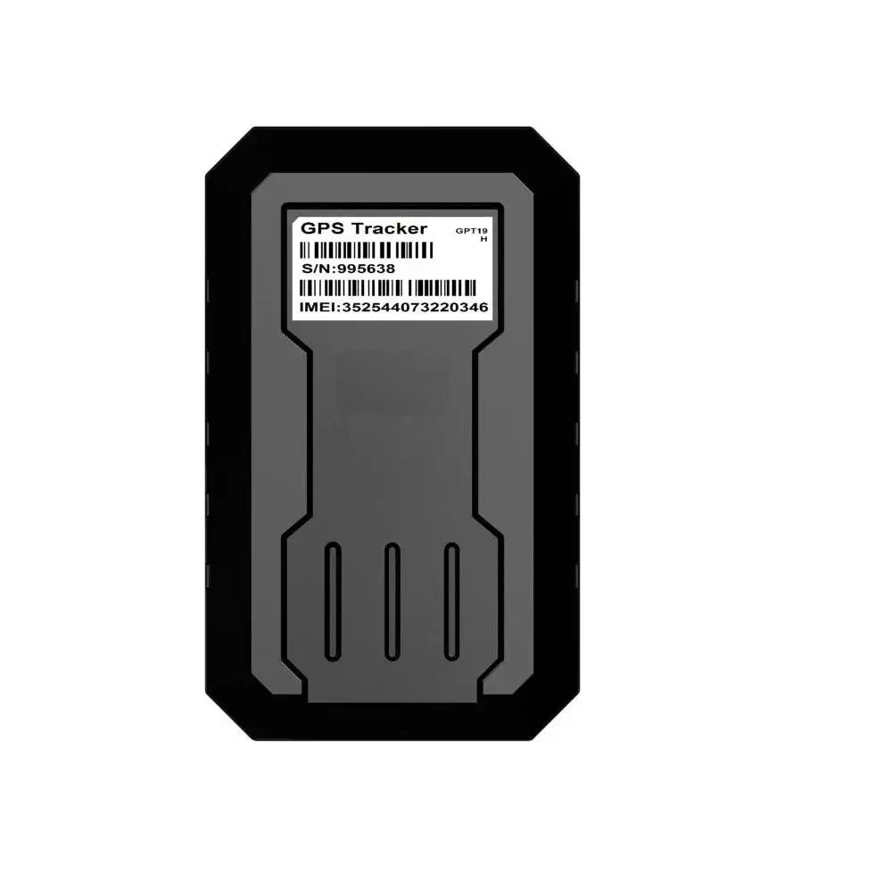 3G WCDMA Магнитный gps трекер GPT19 H водонепроницаемый Встроенный датчик света