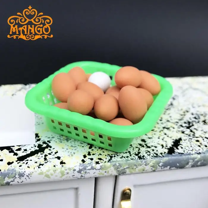 Миниатюрные кухонные аксессуары для кукольного домика большие квадратные