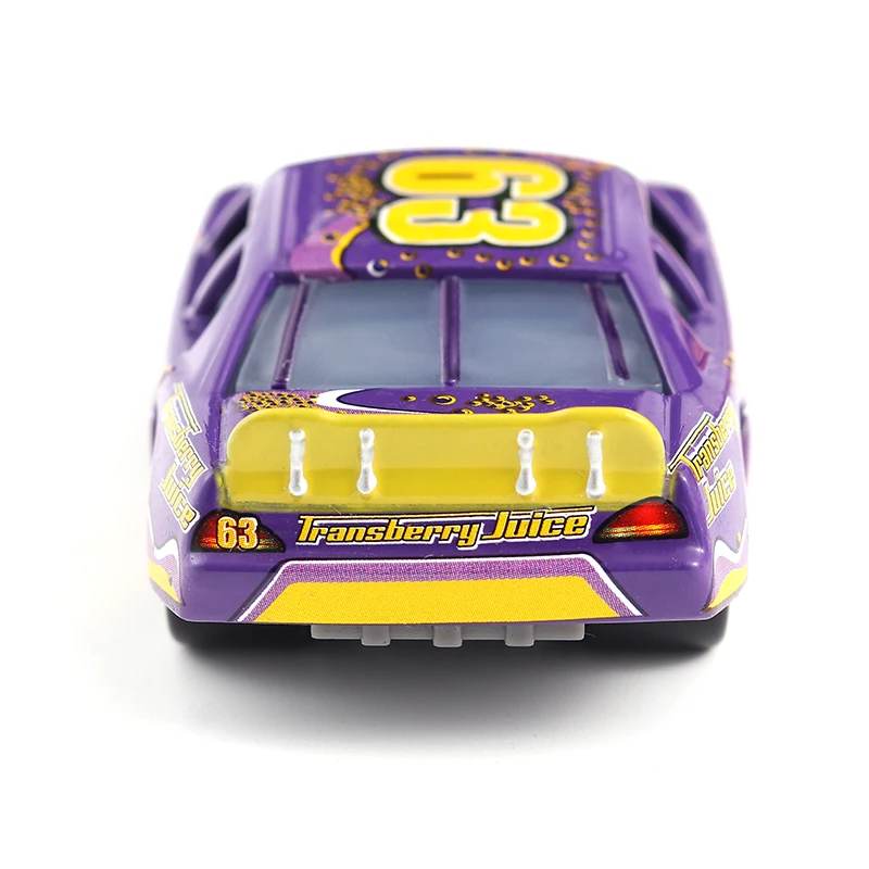 Автомобили Disney Pixar Cars No.63 трансберри сок Металл литье под давлением игрушечный
