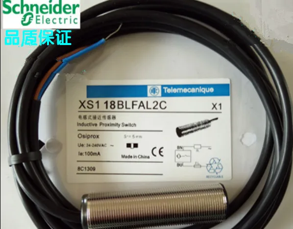 Бесплатная доставка 100% Новый XS118BLFAL2C/XS118BLFBL2C датчик приближения|Датчик ABS| |