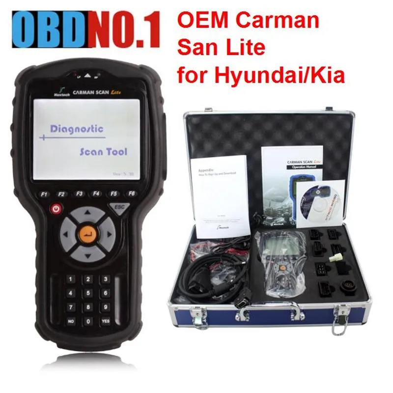 Новейший OEM Carman сканер Lite Scan инструмент для диагностики с высокой