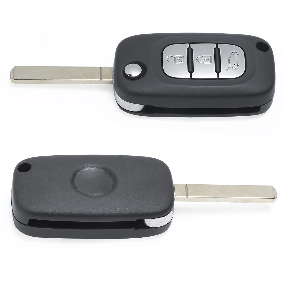 KEYECU для Benz Smart Fortwo 453 Forfour 2015-2017 OEM дистанционный ключ-брелок от машины 3 кнопки 433