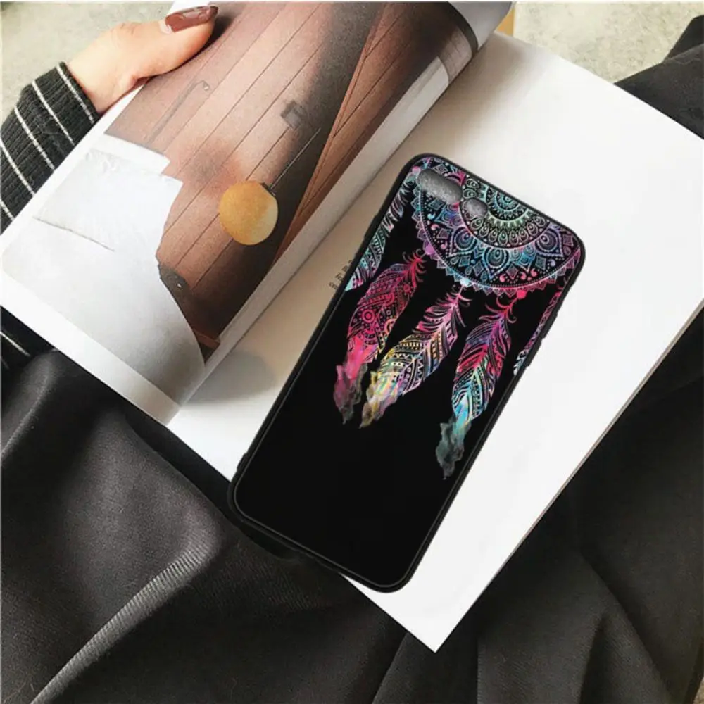 OUTMIX Мандала силиконовый мягкий чехол для мобильного телефона iPhone 7 7plus 8 8plus X XS XR max