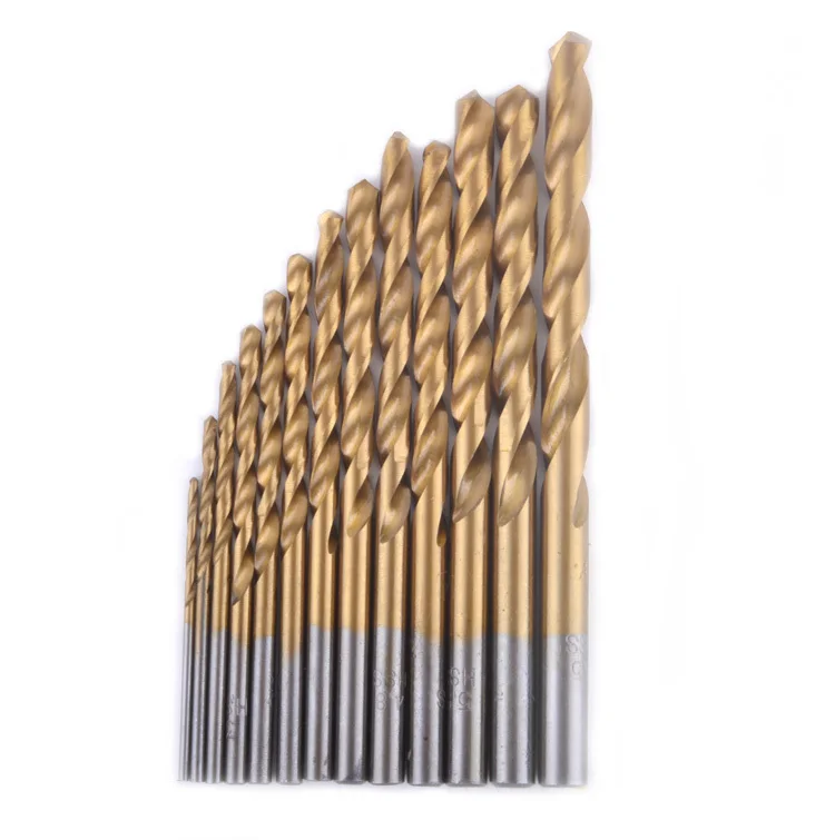 Аксессуары для электроинструментов 13 шт. набор сверл из быстрорежущей стали с
