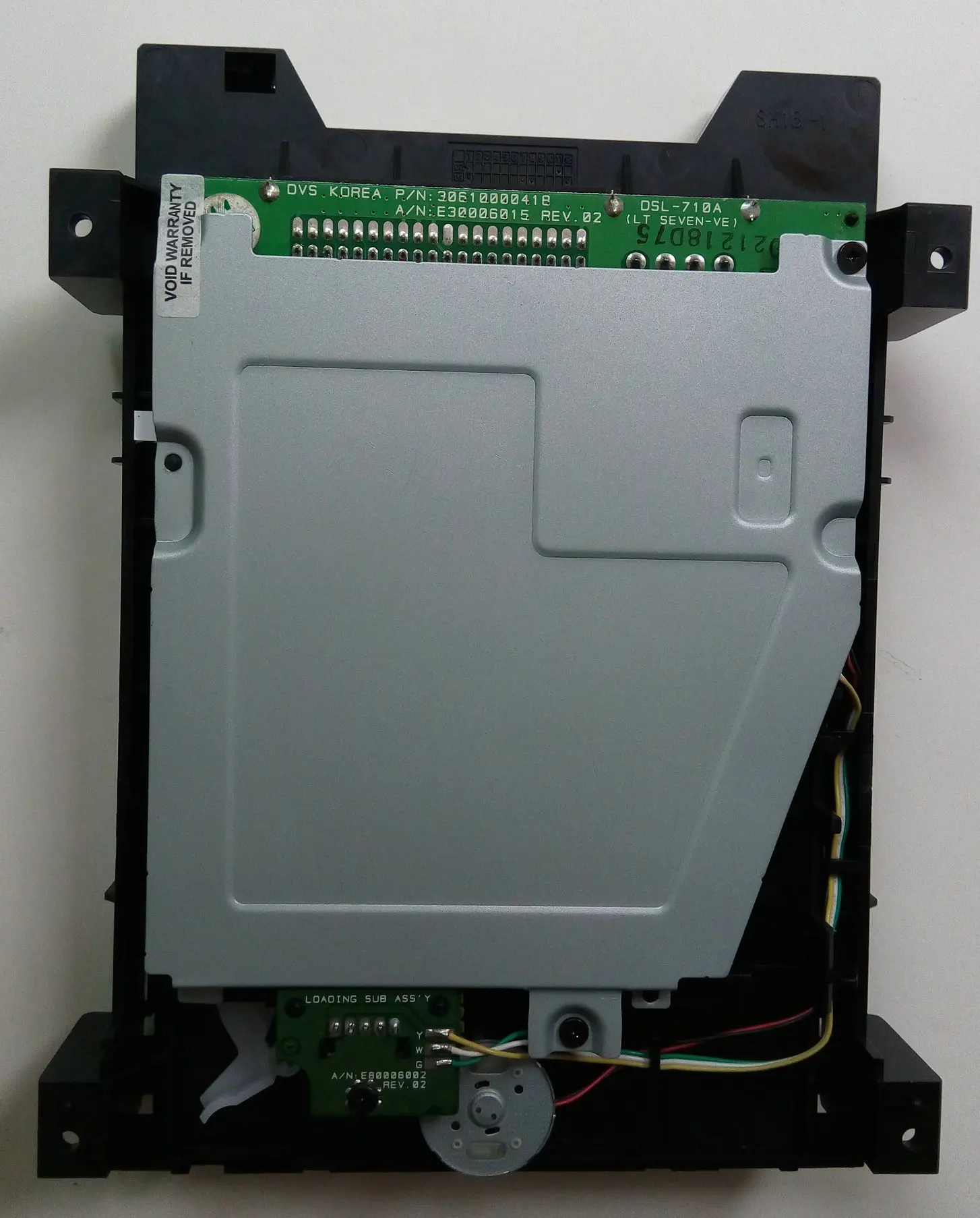 Южная Корея DVD драйвер DSL710A DVS CO. LTD DSL-710A DVD-ROM для PRIMARE CD21 CD31 CDI10 с HOP-1200S лазера