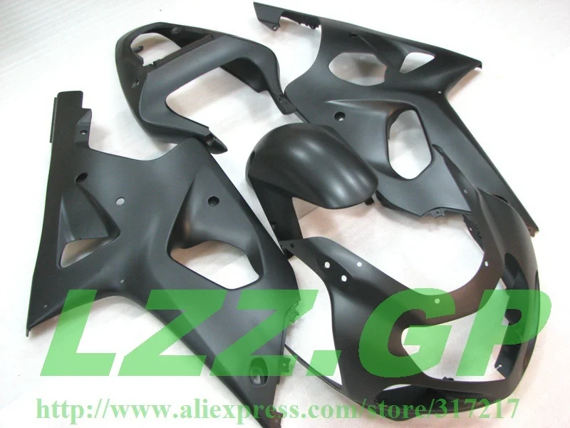 

Injection GSXR1000 2000 2001 2002 K1 Matt Black Fairing GSXR Body Kit for Suzuki GSXR1000 K1 00 01 02 GSXR 1000 01 02