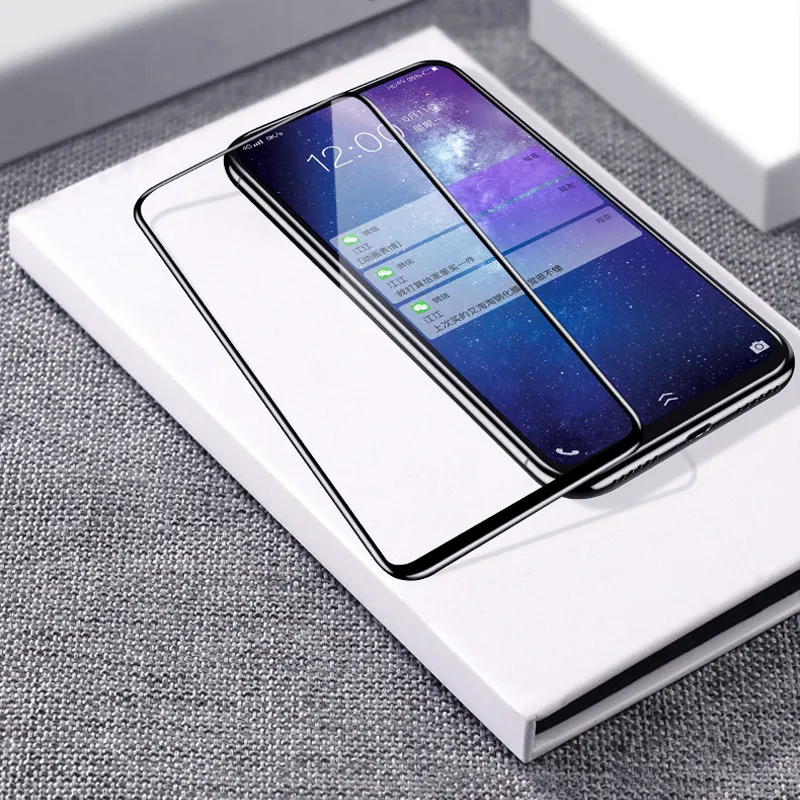 Закаленное 3d-стекло для Vivo NEX 2 шт. полное покрытие экрана Защитная пленка S |