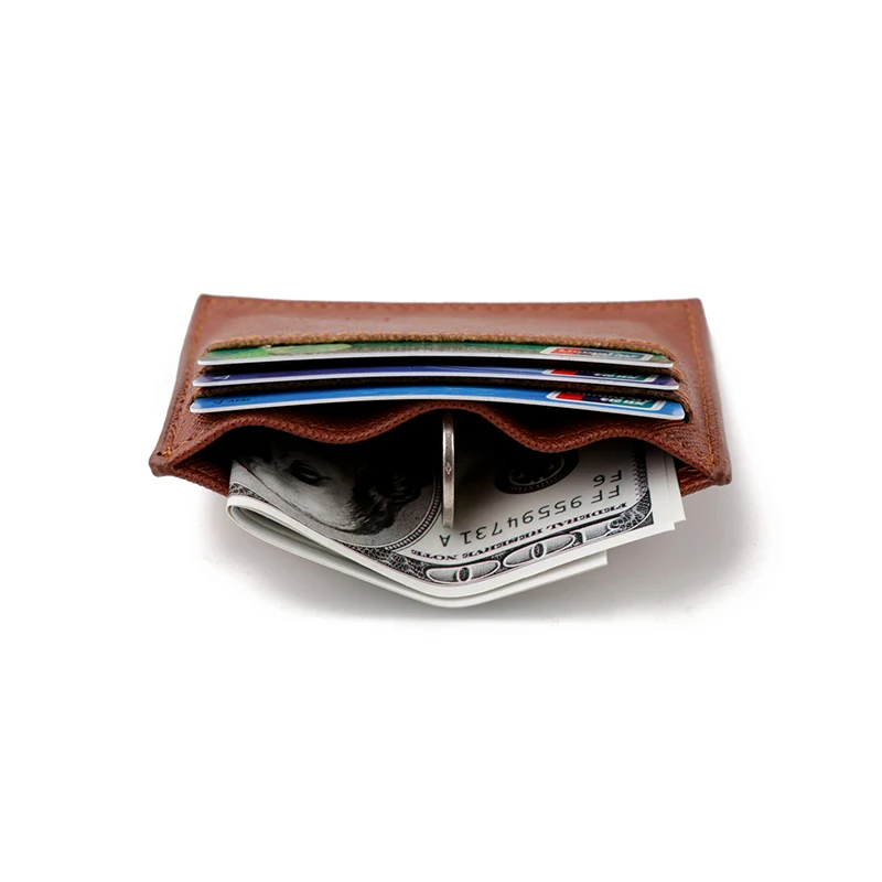 Летний модный тонкий мужской кошелек с несколькими картами Мужской и Женский