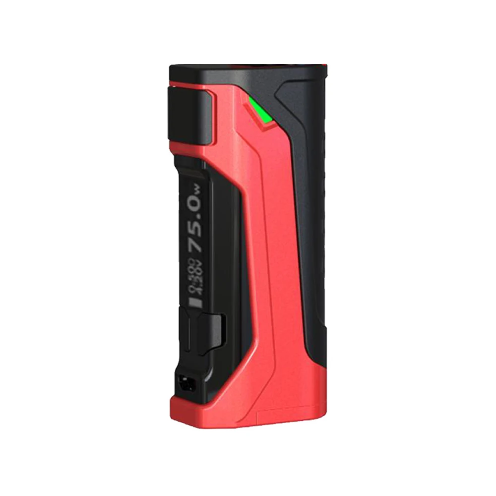 Оригинальный Wismec CB-80 коробка мод 80 Вт Выход трехкнопочный дизайн и 0 91 дюймовый