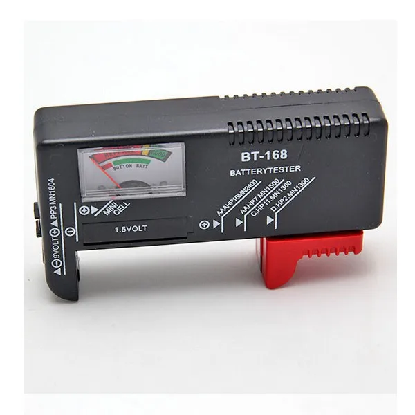 Colour Coded Meter Indicate Universal Digital Battery Tester AA/AAA/C/D/9V/1.5V Button Multiple Size Volt Checker | Инструменты