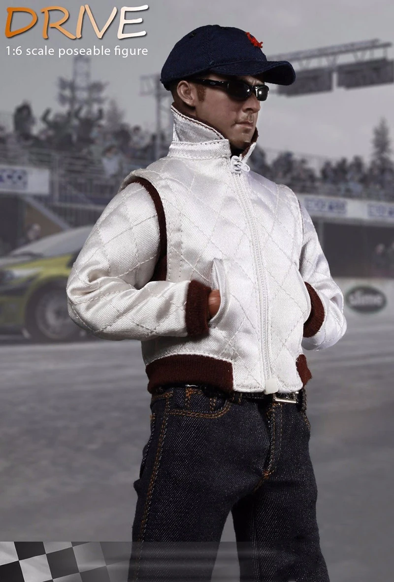 Ryan Gosling Death Drive 1/6 Poseable полный набор Мужская фигурка BBK004 для коллекционного подарка